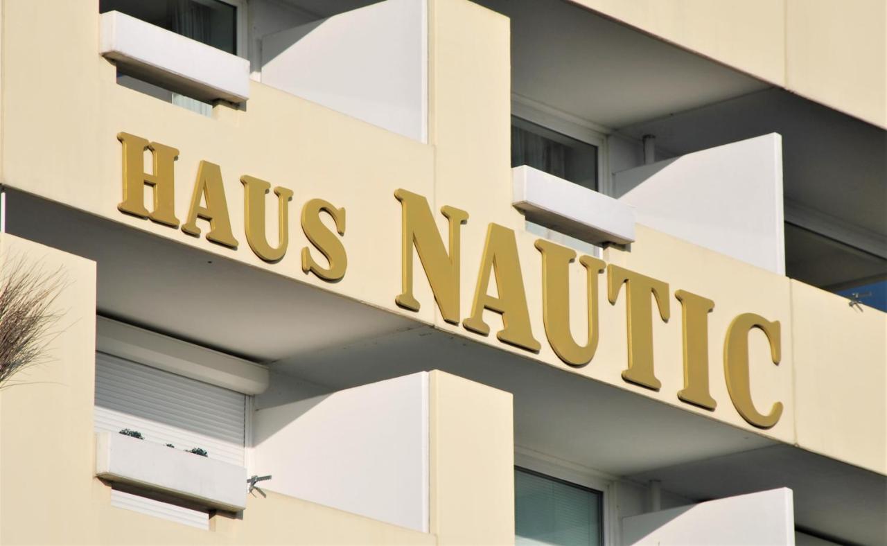 קושהאבן Haus Nautic Whg 810 Seesicht מראה חיצוני תמונה